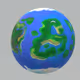 BLUEGREEN PLANET #001