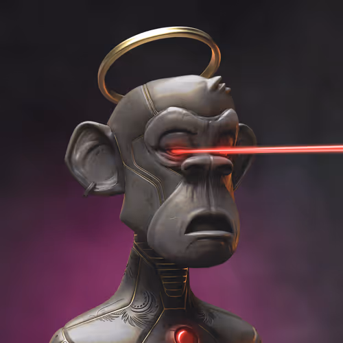 Bored Ape Set in Stone, Special Edition #7