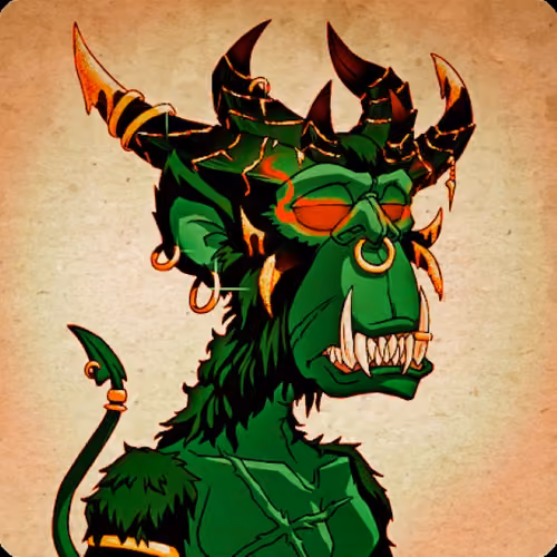 Zombie Ape #2663