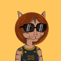 Girl Cat #154