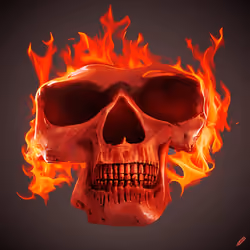 skull #0002