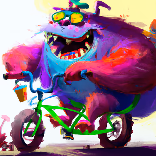 MONSTER RIDER #336