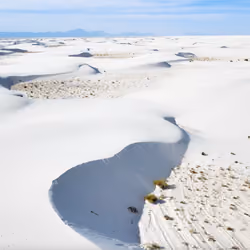 New Mexico - White Sand Dunes