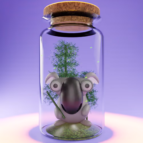 Key chain KOALA