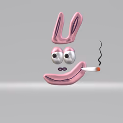 Mister Gangster Rabbit Strange Clouds