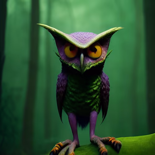 Keiko Mutant Owl #007