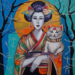 "Maneki Neko, the Magical Patron of Luck"