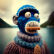 Knitted monsters #342