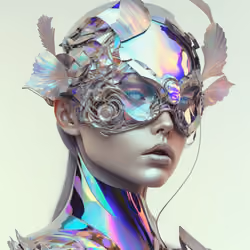 RETRO FUTURISTIC AR GLASS 21