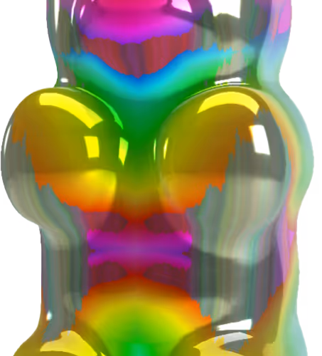 Rainbow Trip Gummy Bear #041