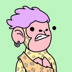 Bored Doodle Punk #2486