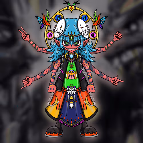 Gods and Buddha Collection