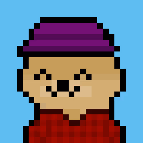 Pixel Doge #1287