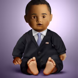 iDollz Barack Obama