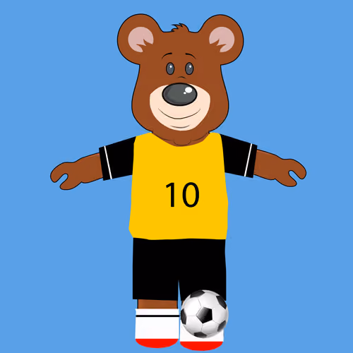 BeezerBears 2 THE FOOTBALL