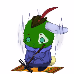 Funky Rabbit #404