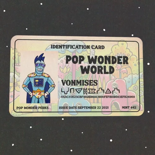 Pop Wonder Perks