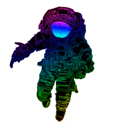 Space travel man ＃00