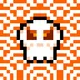 Kawaii SKULL #7176