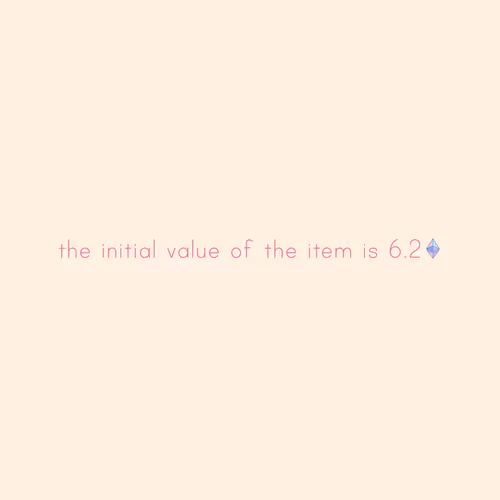 Item #44890631053319647879392130936308541284663955156251664270951668711282433851393 Media