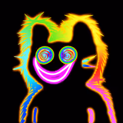 Neon Cat #126