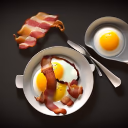 Bacon and Eggs #101