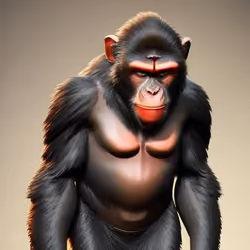 Muttant Ape AI #97