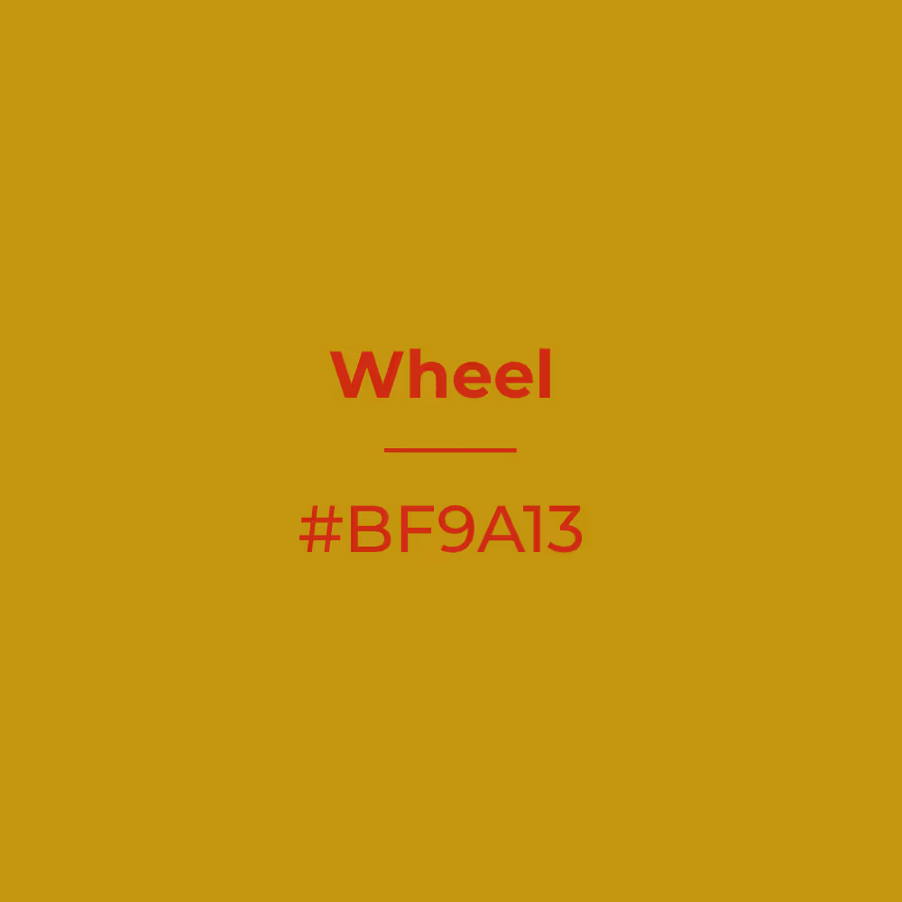 Wheel #bf9a13