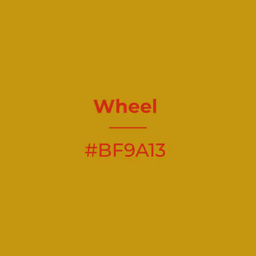 Wheel #bf9a13