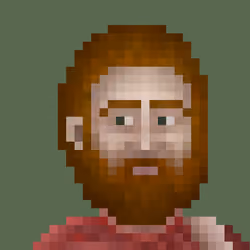 BitIkon #48 Bartholomew the Apostle