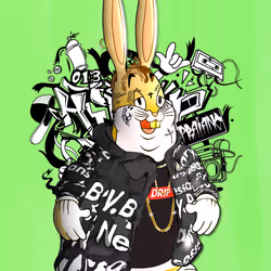 Drip Bunny #11