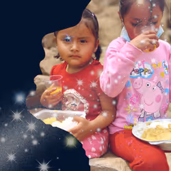 Poverty is a very complicated issue, but feeding a child isn't
