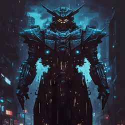 KIRA Cybermachinez #0013