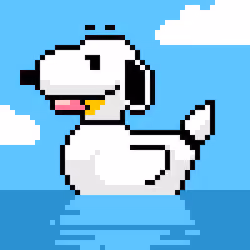 CryptoDuckie #541 | Snoopy Duckie