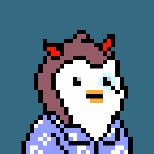 Pudgy Pixel Penguins #159