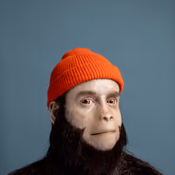 Punk Portrait #8219