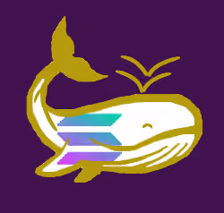 Whale Solana