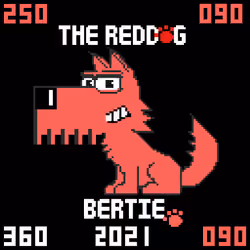 Pixel Doggie 21-360 Bertie