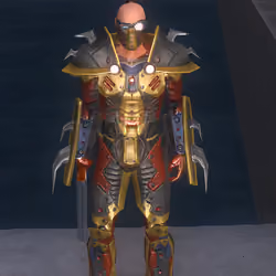 CyberWarrior #2