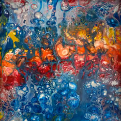 Mim's First Canvas