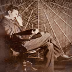 Tesla Vintage Pic Detail 