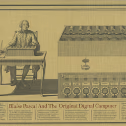 #3/30 Blaise Pascal and the Original Digital Computer