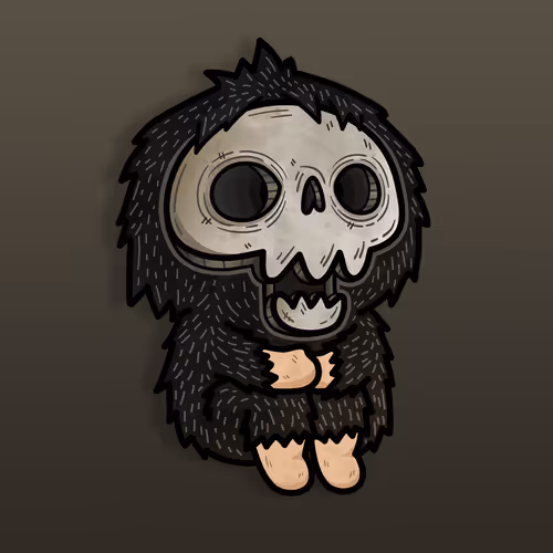 DEATH SKULL MASK CHARACTERS #004