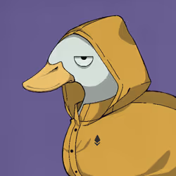 Drowsy Duck #11