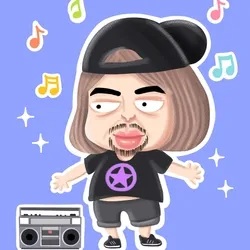 0001 Boy dancing_Kinky Toon