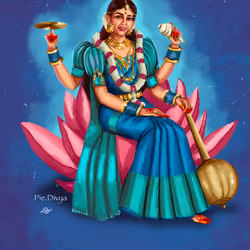 Navadurga 9 : Siddhidhatri