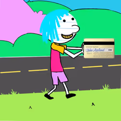 #11 Run the credit card 