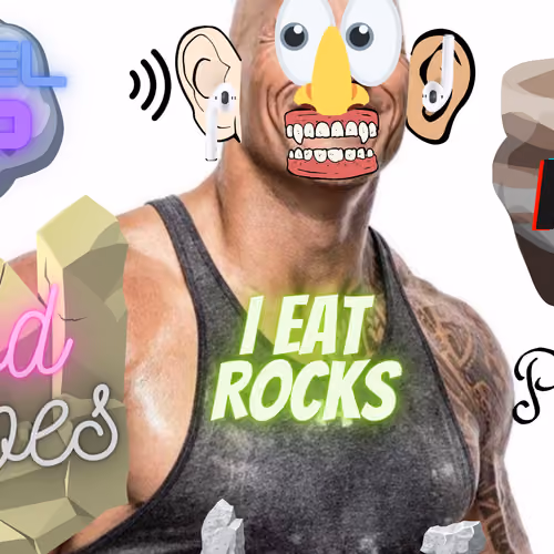 I Eat Rocks