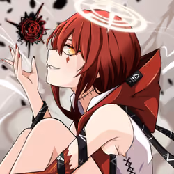 EINDIS : GARNET (TheCrimsonClan mission art contest)