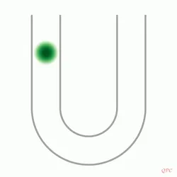 Quantum U-shaped tube